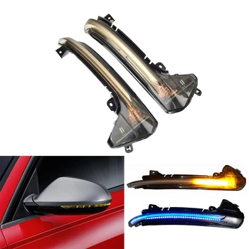 

Car accessories For Audi A6 C7 C7.5 RS6 S6 4G 2012 2018 Car Side Wing Rearview Mirror Blinker Indicator Dynamic Turn Signal Lamp