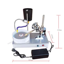 

Jade processing equipment Gem Faceting Machine Jade Stone Angle Machine Jewelry Polisher Flat Grinder Speed Adjustable