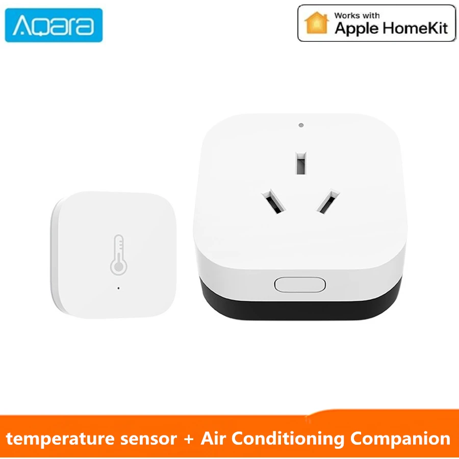 Newest Aqara Air Conditioning Companion P3 With Temperature Humidity Sensor Gateway Hub Zigbee Wifi For Xiaomi Mihome Homekit Smart Remote Control Aliexpress