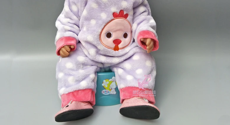 Кукольная одежда 43 см куртка для новорожденного ребенка 18 дюймов девочка кукла пальто Игрушка Одежда кукла аксессуары