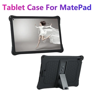 

HOT-Tablet Case for Huawei MatePad 10.4 Tablet Silicone Case Protective Case Anti-Drop Tablet Cover Tablet Stand with Pen
