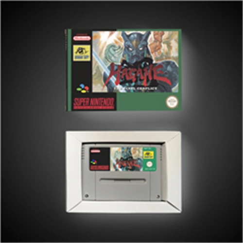

Hagane - EUR Version Action Game Card with Retail Box
