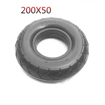 

200x50(8x2) Tubeless Solid No Flats Tire For Razor Scooter E100 E150 E175 E200 5cm New Polyurethane Rubber