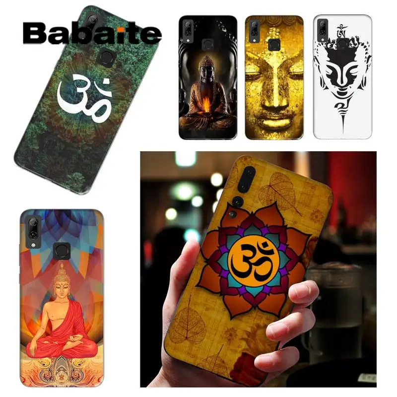 Корпус телефона Babaite Gautama Buddha для Huawei p10 lit p40 lite p30 pro p smart2019 Honor8X 8A 10 Lite 20 8lite |