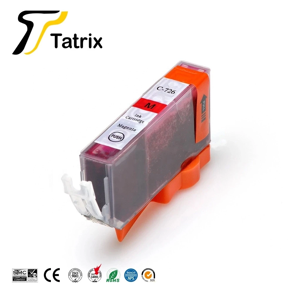 5 шт. для Canon PGI725 PGI725XL CLI726XL совместимый чернильный картридж для CanonPIXMA IP4870 IX6560 MG5170 MG6170 MG8170 MX886 MX897