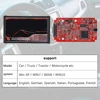 Online Unlimited KESS 2.80 EU Red V5.017 KTAG V7.020 4 LED 2.25 OBD2 OBD2 Car ECU Chip Tuning Kit 5.017 k-tag Programmer Tools 3