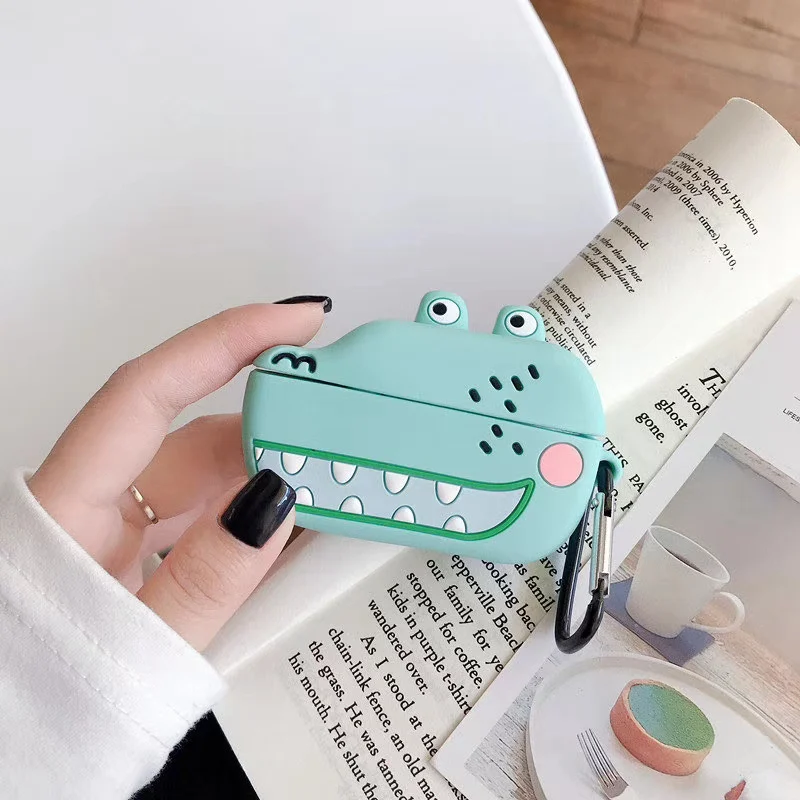 F17 TWS силиконовый чехол для Airpods Pro Apple наушники с милым узором коробка для Air Pods Pro 3 чехол для гарнитуры защитный чехол Fundas - Цвет: F17