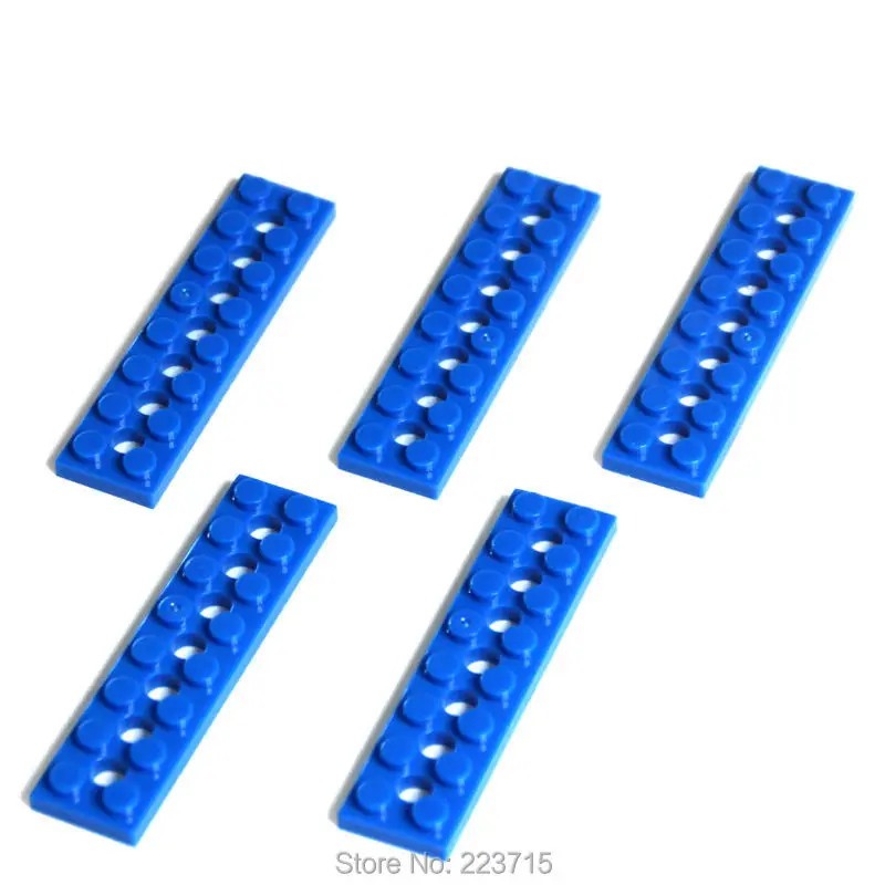 

* Пластина 2x8 Вт. Отверстия * 20 шт. Сделай Сам просвечивающий блок кирпичная часть № 3738 совместима с другими сборными элементами