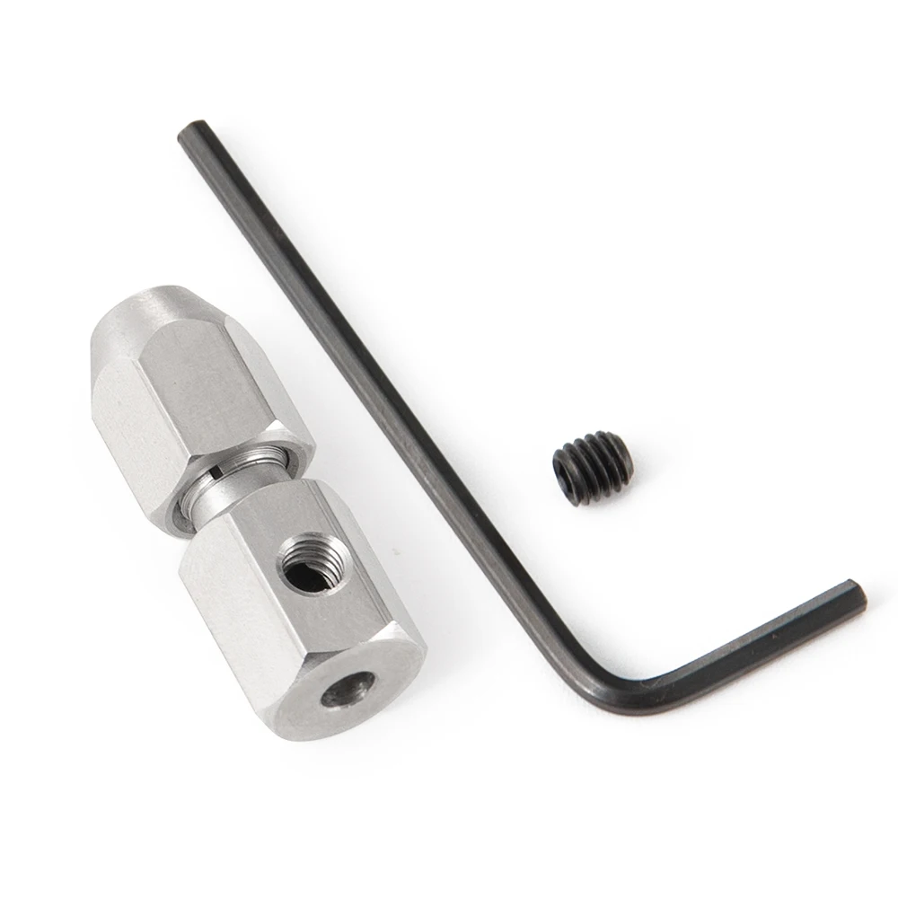 电机夹头-不锈钢款(3.17mm)X1