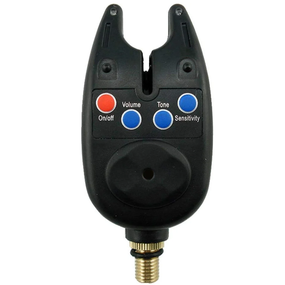 

Fishing Bite Alarm Alert Indicator Water Resistant Adjustable Volume Sound for Fishing Rod X85