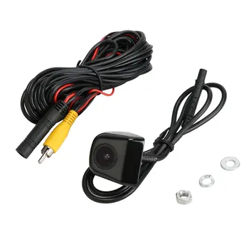 

DC 12V Waterproof Night Vision Mini 170 Degree Car Rear View Camera Durable Wide Angle Car Back Reverse Camera