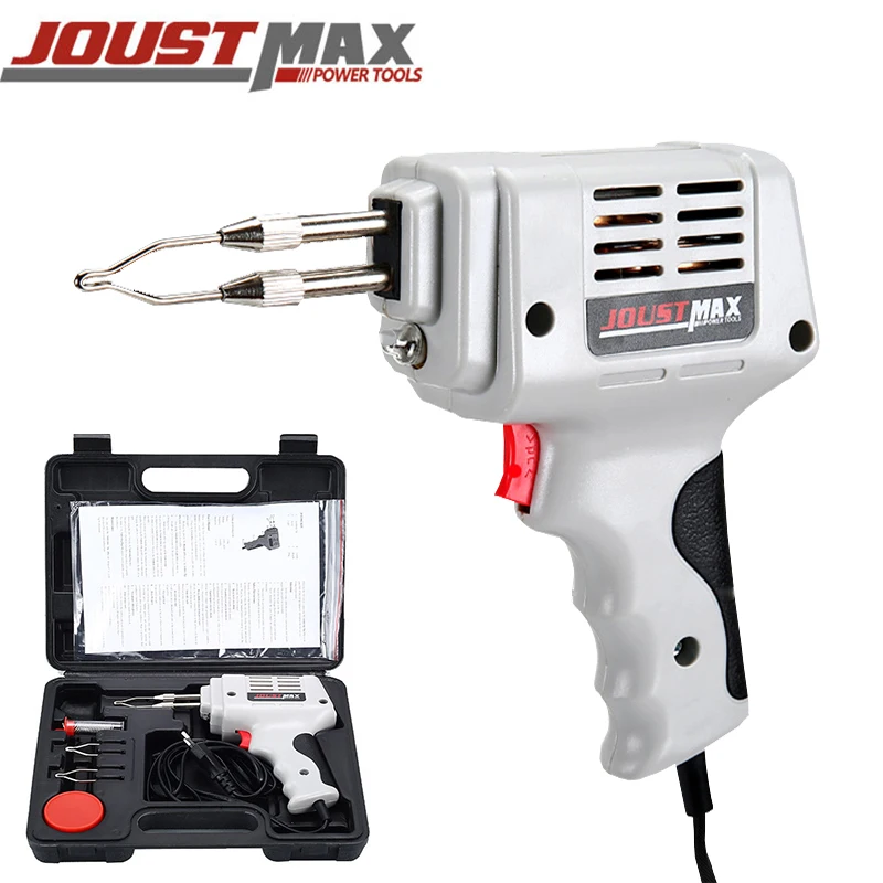 

JOSTMAX Multi-Function Soldering Gun Fixed Double Tube Soldering Iron Head Heating Soldering Iron Welding Tools Mini Rapid