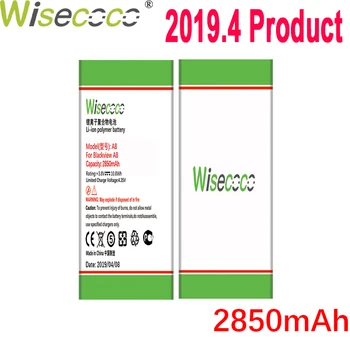 

WISECOCO 2850mAh A8 Battery For Blackview A8 A 8 Mobile Phone In Stock Latest Production High Quality Battery+Tracking Number