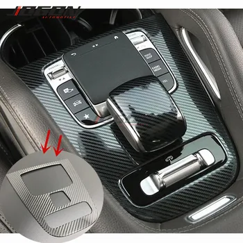 

Real Carbon Fiber Interior Moldings Central Control Panel Cover Trim For Mercedes Benz GLE Class W167 GLE350 400 450 63 2020