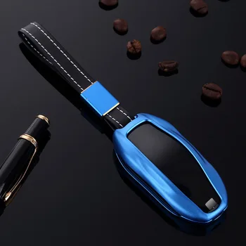

Suitable for Tesla Models Key Cover Remote Control Smart Key Case