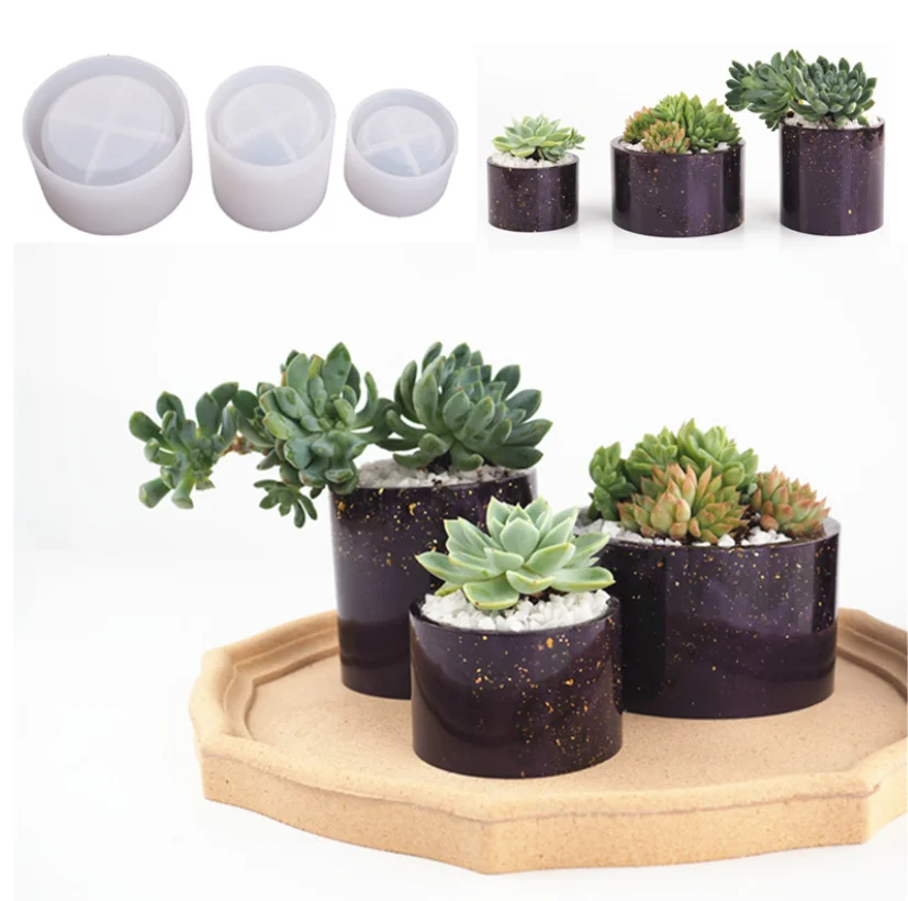 Transparent Silicone Mould Dried Flower Resin Decorative Craft Diy