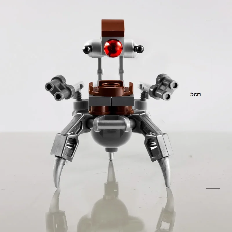 Новый конструктор Droideka Destroyer Droids sw441 sw447 sw1030 sw0348 детская игрушка 2 шт./лот|Блочные