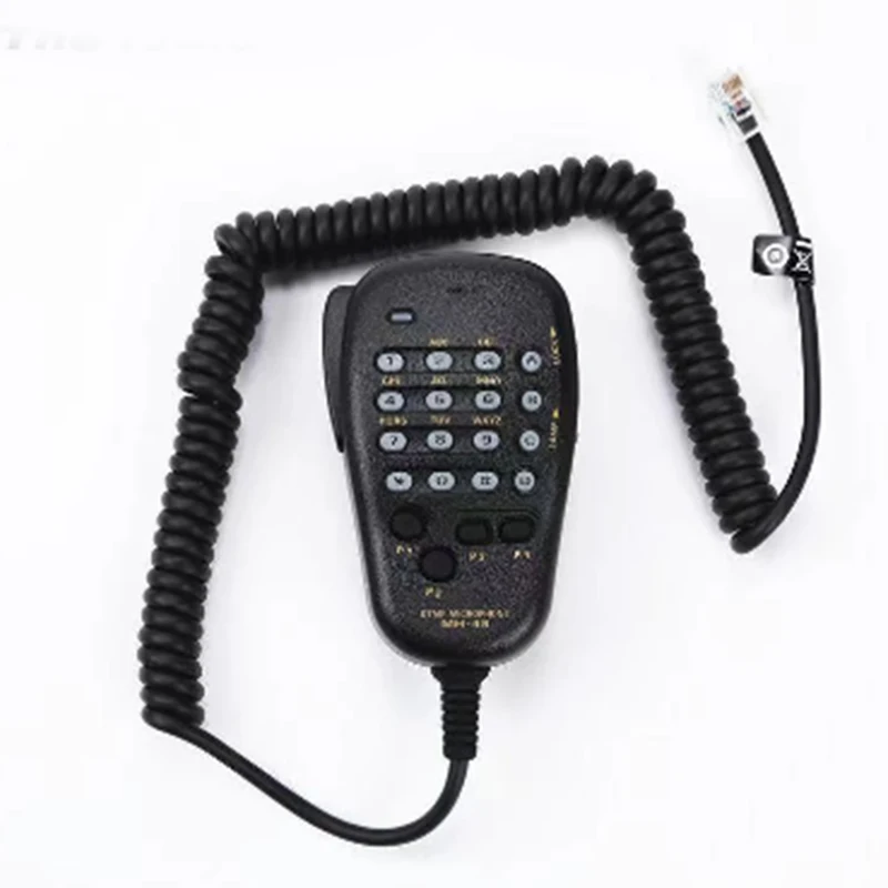 Mh-48 Mh-48A6J Microfono Dtmf Per Ricetrasmettitore Yaesu Ftm-3100 Ftm-3200D Ftm-100D Ftm-400Dr/Xdr Ftm-7250D Ft-2980R Radio Mobili
