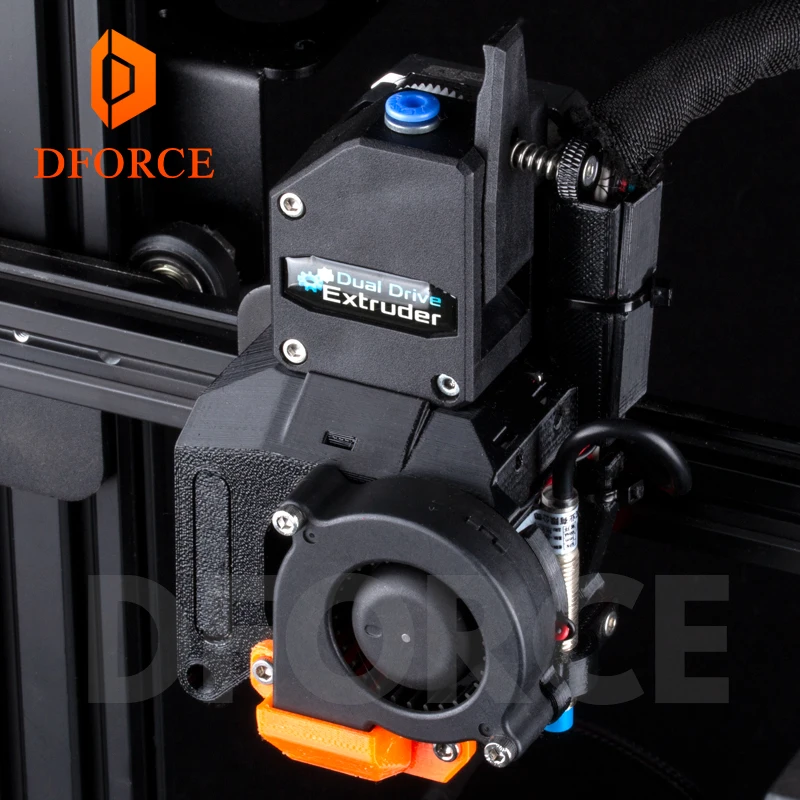 Улучшенный комплект DFORCE DDE Запчасти для экструдера с прямым приводом 3D принтера