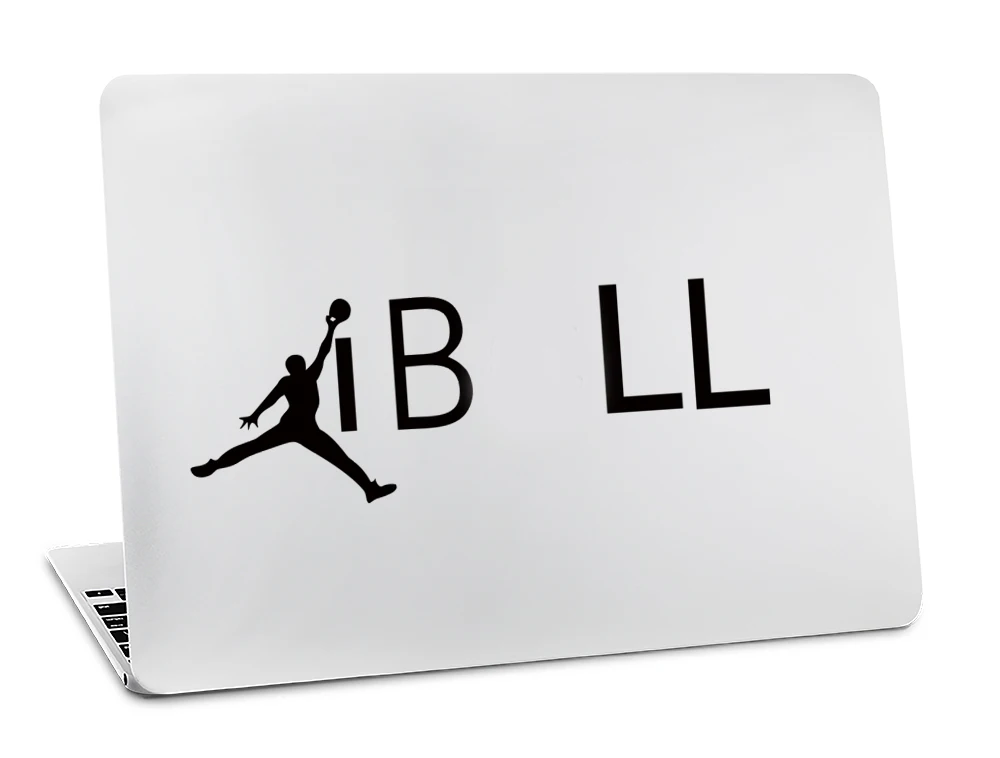 Любовный текст силуэт наклейка с символом для Macbook Skin Air 11 13 Pro 13 15 17 retina для ноутбука Apple клавиатура виниловая белая наклейка