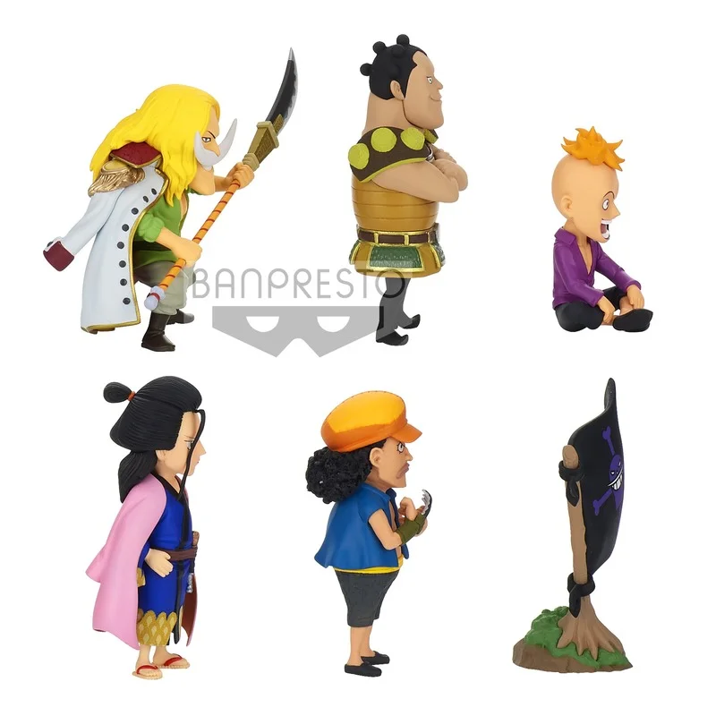 Bandai WCF One Piece Figures Logbox Re Birth Memories 3