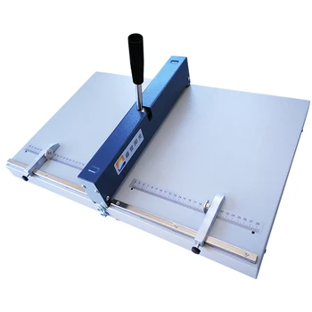 

Manual Book Line Thick Paper Creasing Machine Manual Cover Business Card Album Greeting Card Creasing Machine Folding Machine