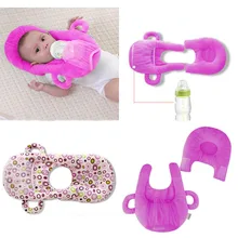 Детская подушка для кормления против скатывания для новорожденных мальчиков и девочек, не допускающая плоского подголовник, Подушка для сна для новорожденных