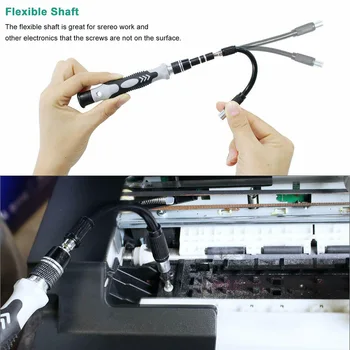 

Magnetic Precision Screwdriver Set Fit Computer PC Phone Watch Repair Tool Set Kits LKS99