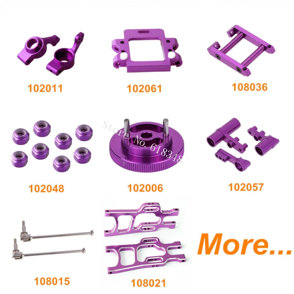 Rc Car Hsp Brontosaurus Upgrade Parts Brontosaurus Upgrade Parts