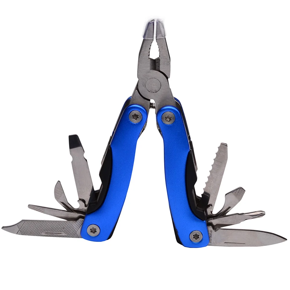

Portable Folding Multifunctional Fishing Pliers Stainless Steel Scissors Line Cutter Remove Hook Fishing Tools