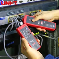 UNI-T UT682 Network Wire Tester Tracker RJ11 RJ45 Wire Line Finder Lan tester Handheld Cable Testing Tool for Network Maintenanc 2