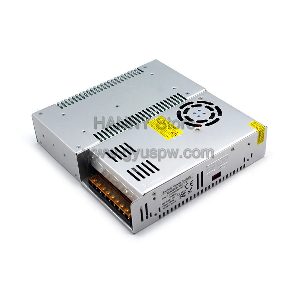 Источник питания Dc12V 29,2 350W Трансформатор света драйвера 220v 110v AC к DC12V SMPS для светодиодной ленты 3d принтер освещение монитор CCTV