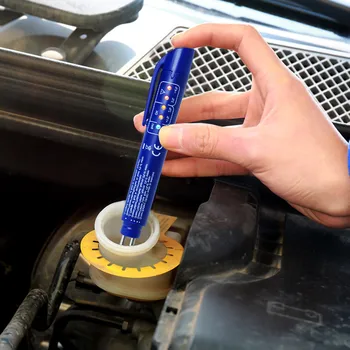 

1pc Car Brake Fluid Liquid Quality Check Pen Handheld Fluid Car Switch Oil Pen Tester Detector Car Accessories Safe Universal
