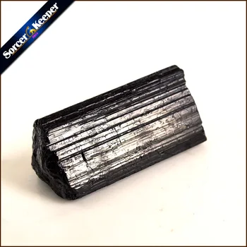

Black Tourmaline Cubic Nuggets Rough Crystal Stone Energy Rock Raw Ore Mineral Points Specimen DIY Jewelry Decor Crafts BA155