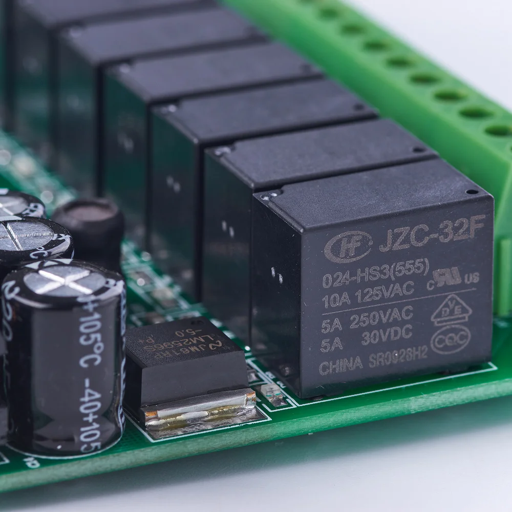 Plc программируемый логический контроллер одноплатный plc 20MR FX2N 2AD 12 вход 8 выход 0 ~ 10