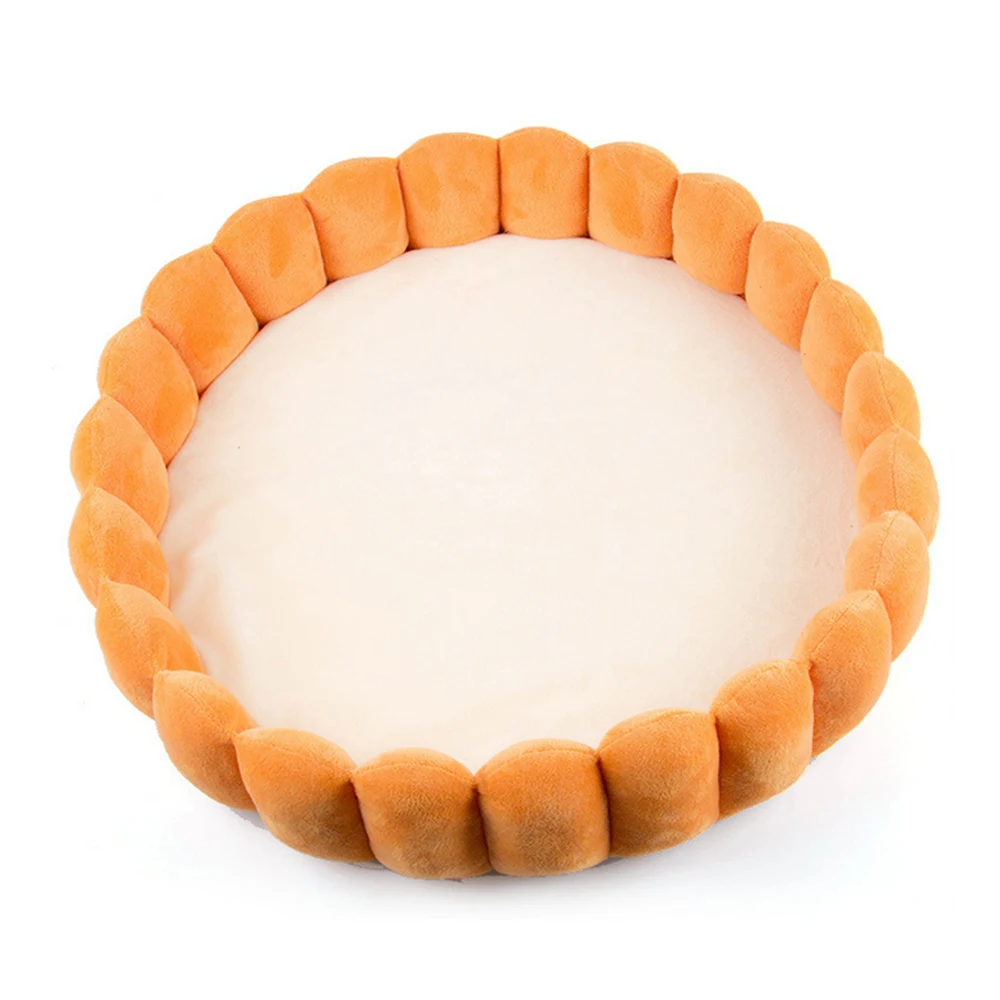 DIDIHOU кровать подушка для животных флисовое яйцо Tart домашнее животное собака кошка спальный коврик Лежанка для котиков кошка собака фруктовый игровой инструмент