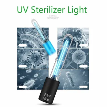 

5W UV Lamp Quartz Germicidal Disinfection UVC CFL Ozone LED Light Bulb Ultraviolet Sterilizer Bacterial Kill Mite Home Lamp