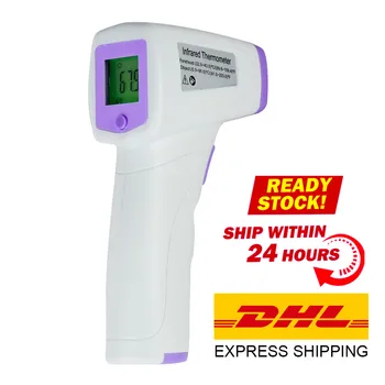 

2019 Muti-fuction Baby/Adult Digital Termomete Infrared Forehead Body Thermometer Gun Non-contact Temperature Measurement Device