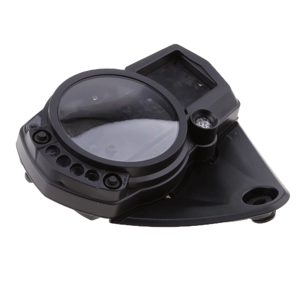 Black Motorcycle Motorbike Speedometer Tachometer Gauge Case Cover for Suzuki GSXR1000 07 08