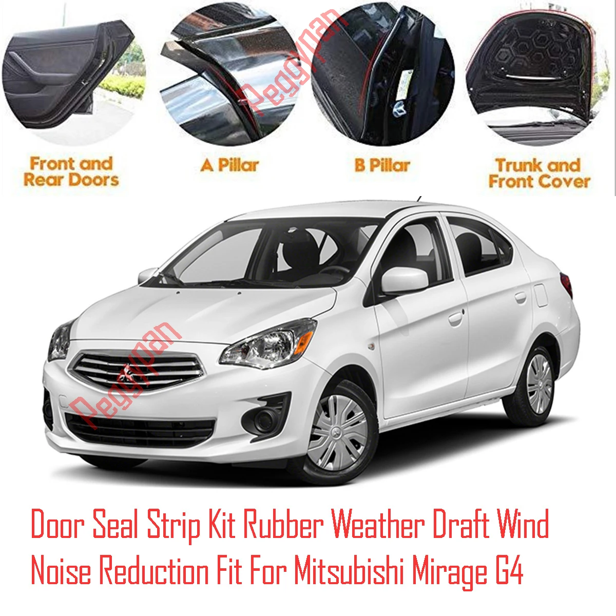 door-seal-strip-kit-self-adhesive-window-engine-cover-rubber-weather-draft-wind-noise-reduction-for-mitsubishi-mirage-g4
