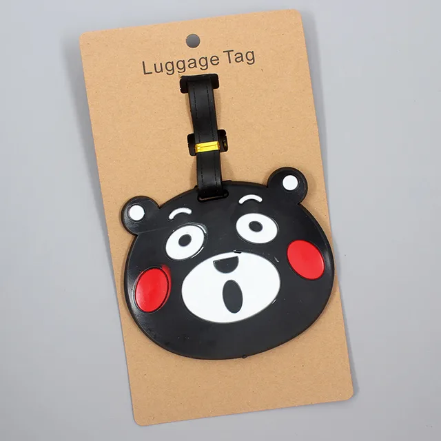 animal luggage tags