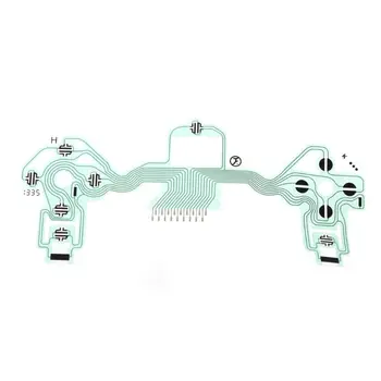 

Conductive Film Controller Keyboard Flex Cable PCB JDS-001 JDS-011 Slim Circuit Board Replacement Buttons Tape for Sony PS4