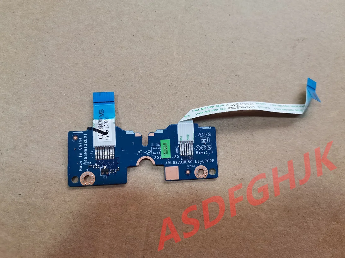Usato Originale Ls-C702P Per Hp 15-A 255 G4 250 G4 15-Ac 15-Af Touc Hp Ad Mouse Button Board Tesed Ok