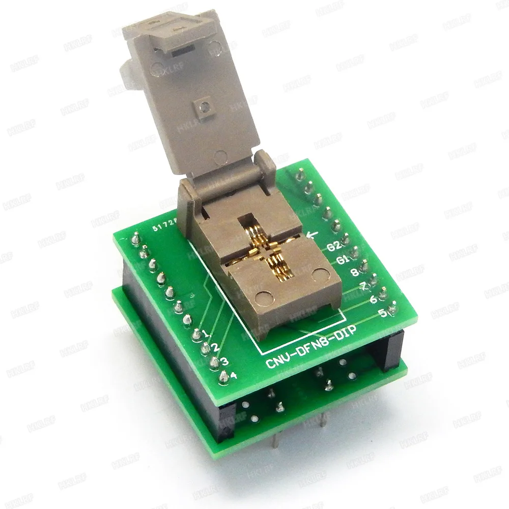 QFN8 Programmer Adapter (5)