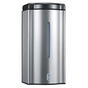 

Automatic Soap Dispenser, Wall Mounted Stainless Steel Touchless Soap Dispenser, Infrared Motion Sensor,for Home Hotel