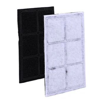

2PCS Pet Filter Water Fountain Replacement 6 Grids Activated Carbon Filter