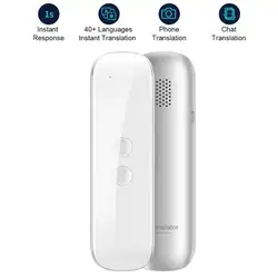 3 в 1 Smart Voice Translator Voice/Text/Photo Bluetooth мгновенный перевод 40 + языки для обучения встреч путешествия бизнес