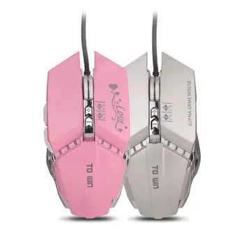 

Wired Competitive Gaming Mouse Computer Gaming Mouse Illuminated USB Wired Mechanical Mouse For PC Game