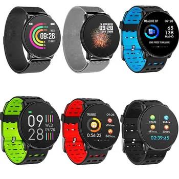 

Q88 Smart Watch Bluetooth Bracelet Waterproof Heart Rate Blood Pressure