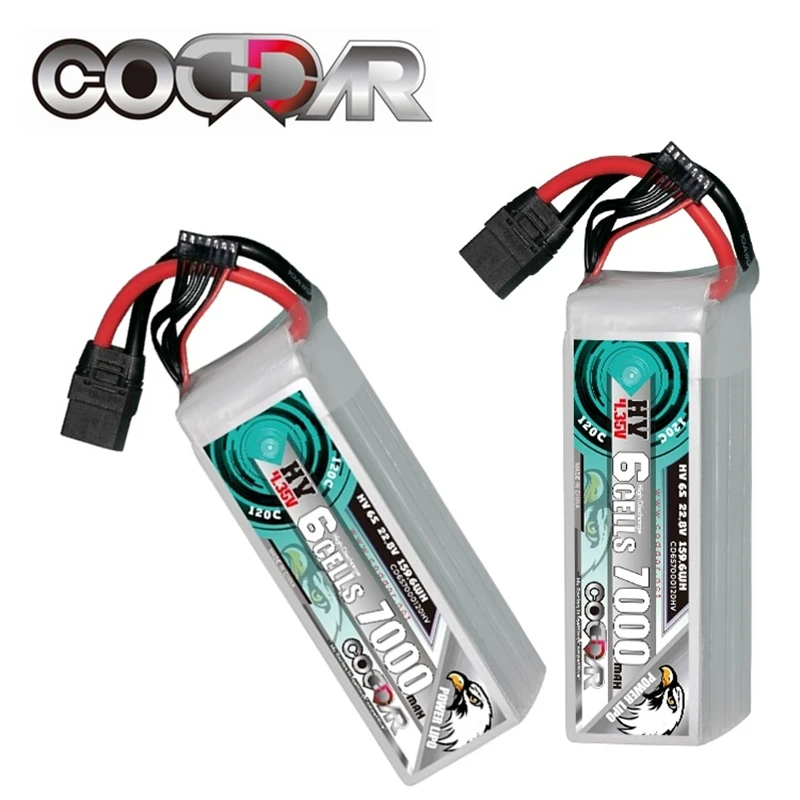 Original RC Racing CAR Battery 22.8v 7000mAh 6s 120C MAX 240C LiPo Battery For RC Quadcopter Helicopter Boat Drones Spare Parts